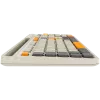 CANYON toetsenbord HKB-W03 EN AAA draadloos beige