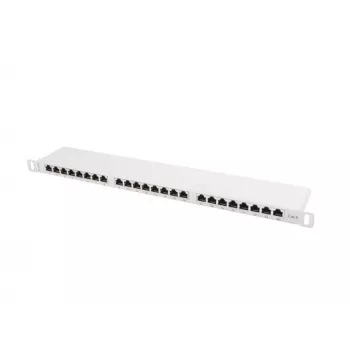 Lanberg PPS6-0024-S patchpaneel 0,5HE