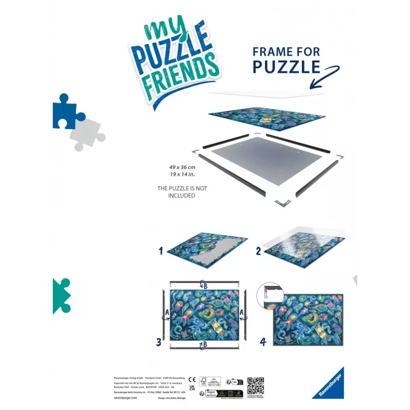 Ravensburger puzzel 17900 1000 stukjes eten & drinken