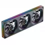 360mm ARGB PWM radiator-ventilatorset Jonsbo ZA-360 (zwart)