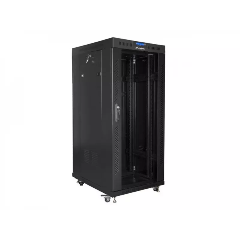 Kast Lanberg FF01-8037-12BL 37U 800 kg zwart