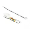 DeLOCK RJ45-stekker veldconfectie Cat.6A gereedschapsloos zilver stekker