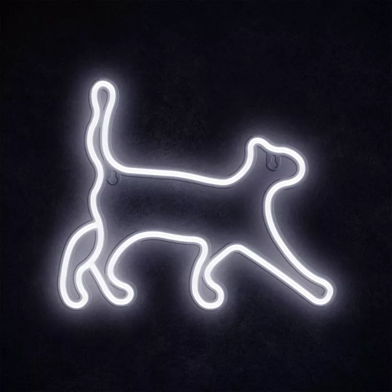 Neon decolamp MANTA SNL70WH Style Neon Lights CAT 2 wit 70 cm
