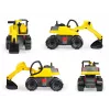 Lena graafmachine 63 cm los in bruine doos