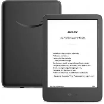 Amazon Kindle e-bookreader 11e generatie 16 GB Wi-Fi zwart