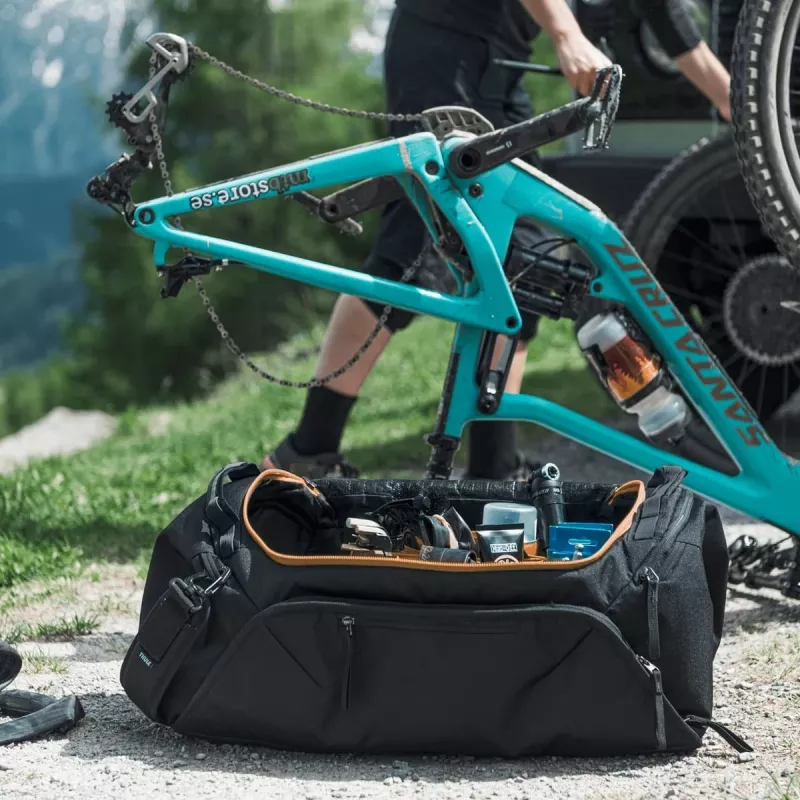 Thule 5172 Roundtrip Bike Duffel 55L zwart