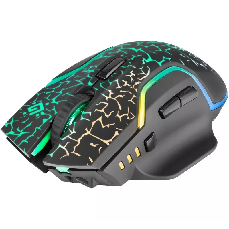 Defender Oneshot GM-067 muis gaming rechtshandig RF draadloos + USB Type