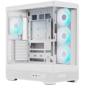Computerbehuizing AeroCool Geh Midi P500B-Digi wit