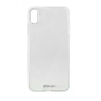 Telefoonhoesje Tellur Silicone Cover voor iPhone XS Max transparant