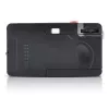 AgfaPhoto 603000 filmcamera compactcamera 35 mm zwart – zilver (603000)