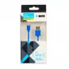 IBOX USB A naar USB C kabel IKUMTCB — 1 m, USB 2.0, blauw