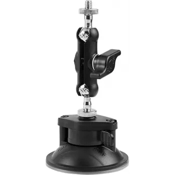 PULUZ Magic Arm statief-zuignaphouder (zwart)