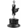 PULUZ Magic Arm statief-zuignaphouder (zwart)