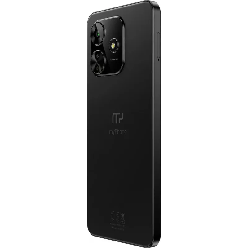 Smartphone myPhone N23 Plus 6.7 inch 256 GB Cosmic zwart