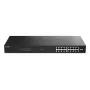 D-Link DGS-1018P/E 18-poorts Gigabit PoE+ unmanaged switch