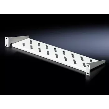 Wandgemonteerd behuizingaccessoire Rittal DK 7119.140 — diepte 140 mm, max. belasting 10 kg