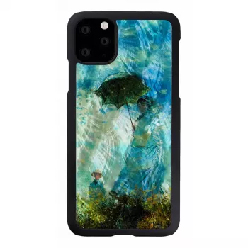 Telefoonhoesje iKins voor iPhone 11 Pro Max, zwart, beschermhoes