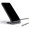 Houder voor tablet/smartphone 7in1 Dex HDMI/RJ45