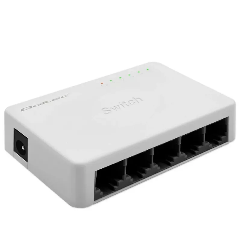 Netwerkswitch 5x RJ45-poort 100 Mbit/s LAN