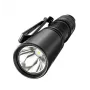 Handzaklamp Nitecore MT1A Pro — LED 50 lm, USB oplaadbaar, 1100 mAh, aluminium, waterdicht, schokbestendig, zwart