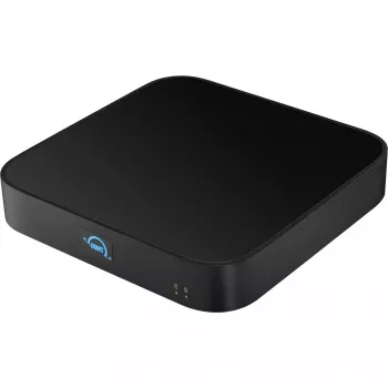 OWC miniStack STX Thunderbolt 4 behuizing met hub, 3,5 inch SATA + M.2 NVMe, zwart