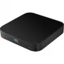 OWC miniStack STX Thunderbolt 4-opslagbehuizing met hub, 3,5 inch SATA + M.2 NVMe, Zwart