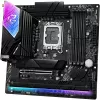 Moederbord ASRock B860M Lightning WiFi — Intel B860, LGA1851, microATX, DDR5, 4 DIMM, Wi‑Fi 6E, 2.5Gb LAN, Thunderbolt 4