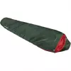 High Peak Lite Pak 1200 mumienslaapzak polyester groen, rood 23263