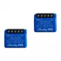 Shelly 1 Mini Gen3 slim relais, 2-pack
