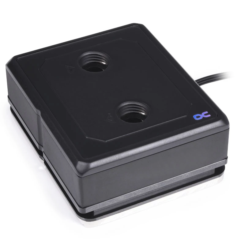 Alphacool Eisblock XPX Pro Aurora 13084 CPU-koeler, volledig messing, digitale RGB, zwart