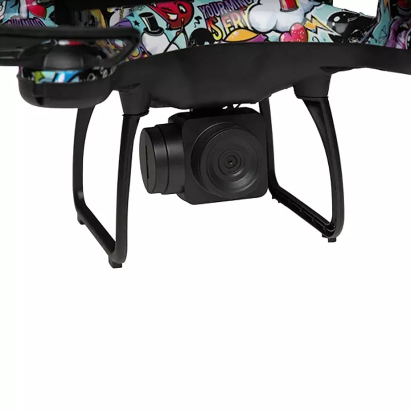 Drone Denver 2,4 GHz met HD-camera en hoogtebehoud