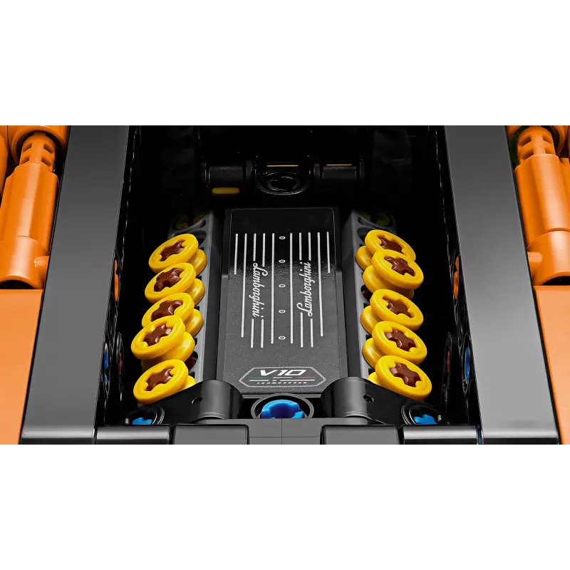 LEGO TECHNIC 42196 Lamborghini Huracán Tecnica oranje