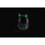 Razer Kraken V2 Pro Kitty Edition – bedrade over-ear gaming-headset, zwart