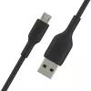 Belkin BOOST CHARGE - USB-kabel - Micro-USB Type-B (M)