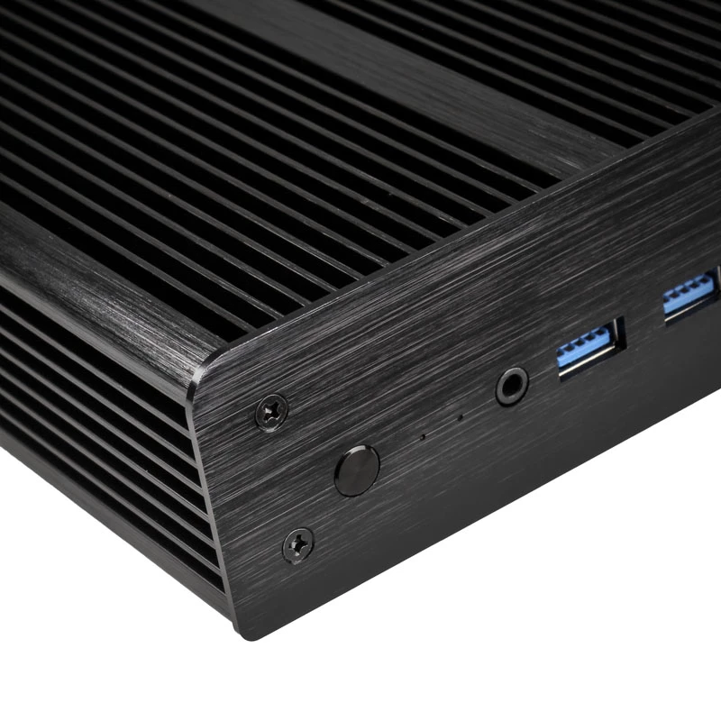 PC-behuizing Akasa Newton MC Small Form Factor (SFF) zwart