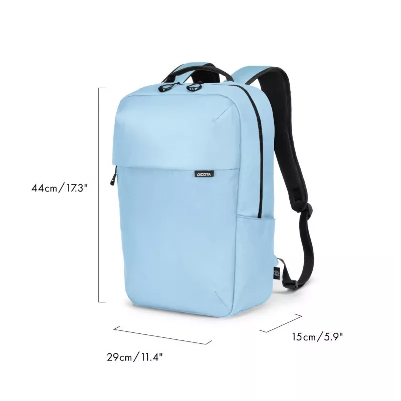 Rugzak COMMUTER voor een 13-16 inch notebook, ijsblauw