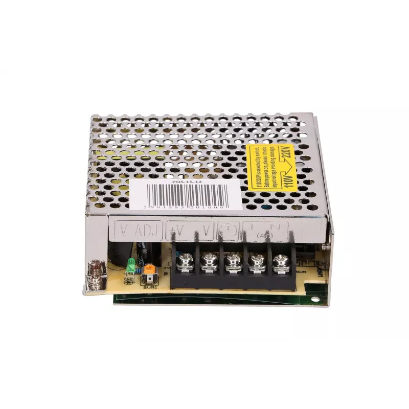 Modulaire schakelvoeding MPL POS-15-12, 12 V 1,25 A