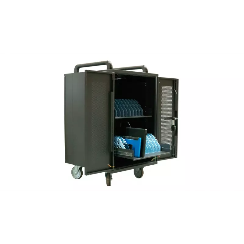 Laptop oplaadkast Avtek Charging Cart 30