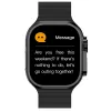 Smartwatch Fusion MT872 Bluetooth Calling pols bloeddruk bloedzuurstof