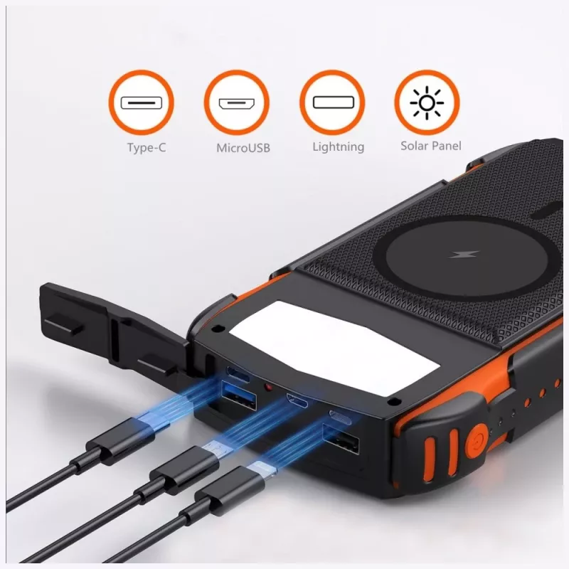 Draagbare batterij 4smarts TitanPack UltiMag 20000 mAh