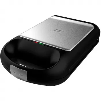 Cecotec 3111 4 sandwiches per keer zwart