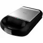 Cecotec 3111 4 sandwiches per keer zwart