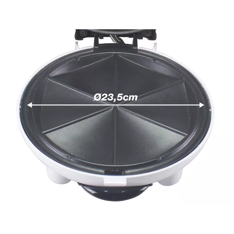 Beper Party Line P101CUD600 600W elektrische grill — Party Line serie, 600 W vermogen
