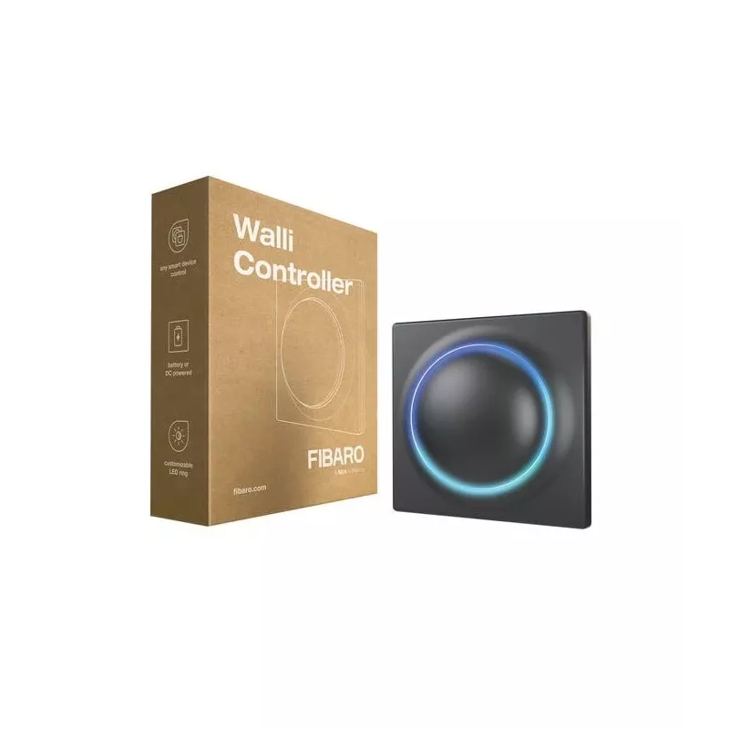 Fibaro FGWCEU-201-8 EU antraciet zwart