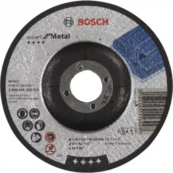Bosch 2 608 600 221 haakse slijper accessoire doorslijpschijf
