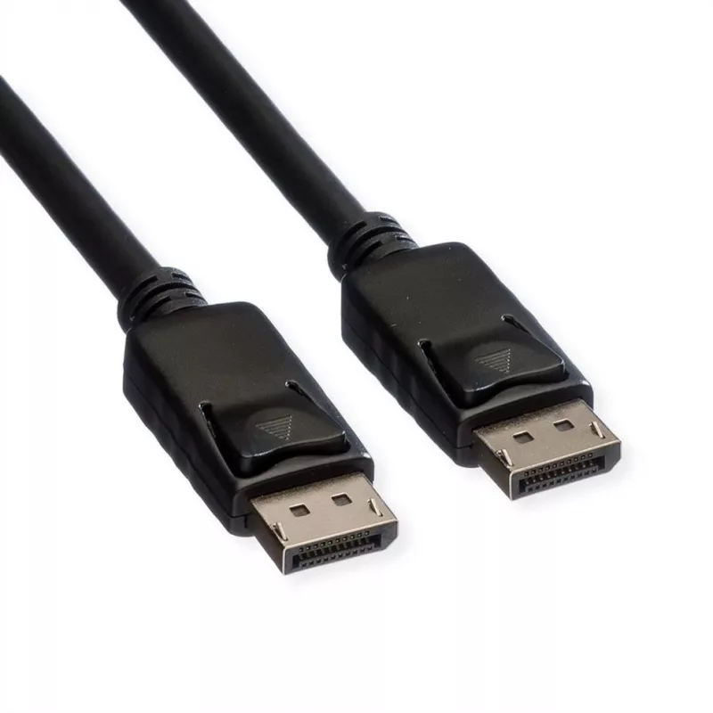 ROLINE 11.04.5984 DisplayPort-kabel 5 m zwart (11.04.5984)