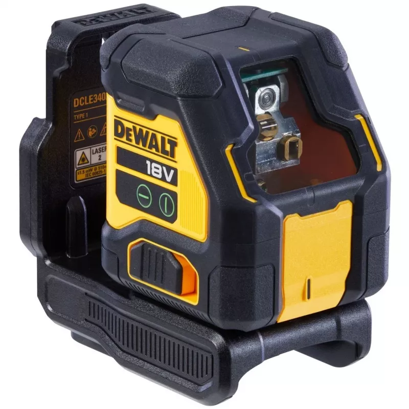 DeWALT DCLE34021N-XJ laser-waterpas lijnlaser 55 m
