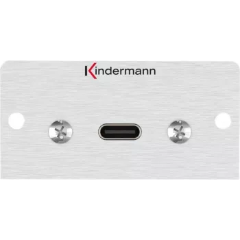 Stopcontact USB C Kindermann 7444000548