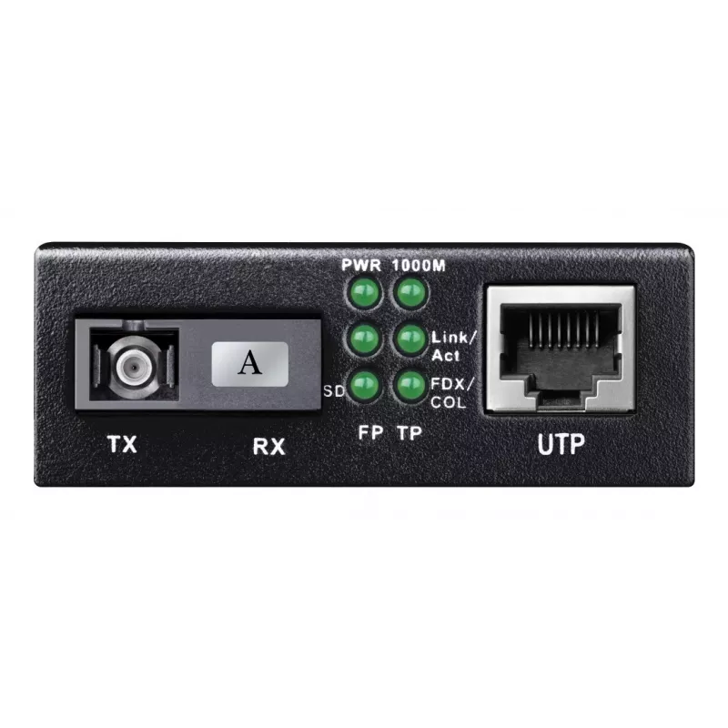 Cudy MC100GSB-40A netwerk-mediaconverter 1000 Mbit/s multimode, singlemode zwart