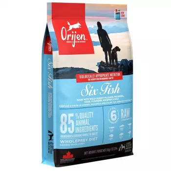 ORIJEN Six Fish - Droogvoer voor honden - 6 kg